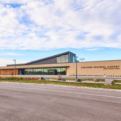 Cheyenne Regional Airport - Cheyenne's brand new airport terminal at 4020 Airport Parkway West, Cheyenne, WY 82001