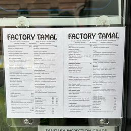 Exterior photo of Factory Tamal - New York, New York Exterior photo of Factory Tamal - New York, New York