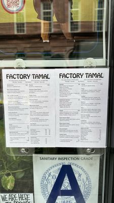 Factory Tamal by null