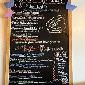 Robin Simmons Bakery - Spring drink specials - Desserts Near Me - Virginia Beach, Virginia Robin Simmons Bakery - Spring drink specials - Desserts Near Me - Virginia Beach, Virginia