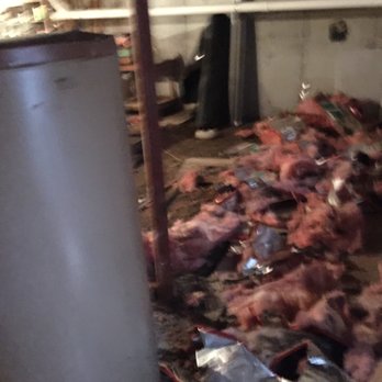 Zero Gravity Construction - a pile of meat in a basement - General Contractors Near Me