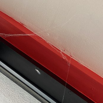 Local Burger - Cobwebs on the ceiling showing a lack of just general dusting. - Burgers Near Me - Keene, New Hampshire