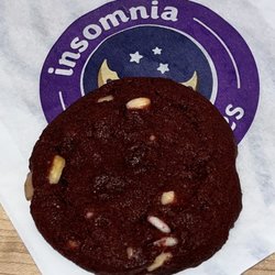 Insomnia Cookies - Red Velvet Cookie