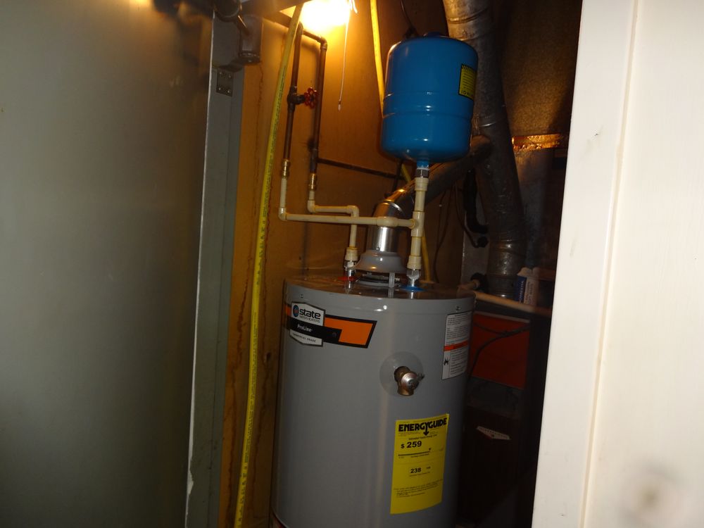 Slide of Plumbing Express