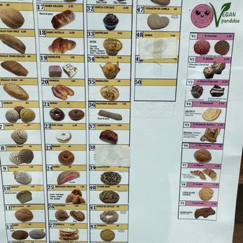 Panadería Nuevo Leon - Pan menu - Bakeries Near Me - Chicago, Illinois