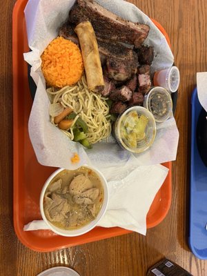 Hafa Adai Fiesta Food