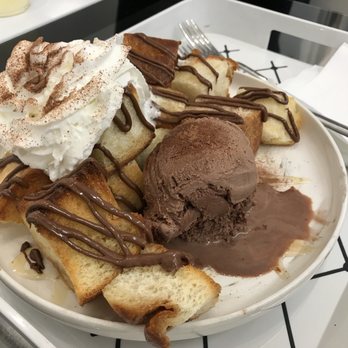 Cafe Moment - Nutella honey butter - Desserts Near Me - Chantilly, Virginia