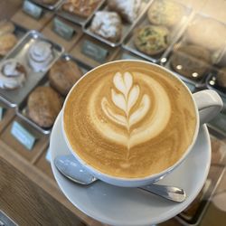 Congregation Coffee - Latte! Simple, classic.