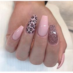 Hollywood Nails by Rhea - What I wanted. March nails