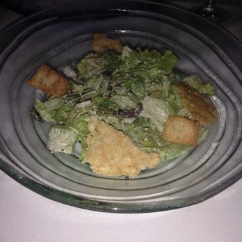 The Grove Steakhouse - Caesar salad - Steakhouses Near Me - Alpine, California