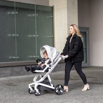 Posh Baby Canada - Milkbe Lullaby Stroller in Beige - Baby Gear & Furniture Near Me - Burnaby, British Columbia Posh Baby Canada - Milkbe Lullaby Stroller in Beige - Baby Gear & Furniture Near Me - Burnaby, British Columbia