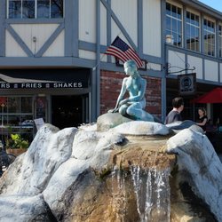 ATNT Travel & Tours - The Little Mermaid Fountain @ Solvang