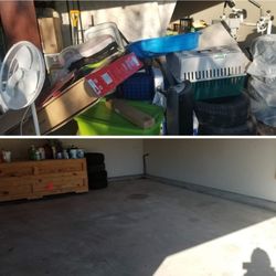 Wichita Metal Scrapper - Need to declutter your garage and get your space back. Text me a picture and I'll send you a quote. 316-779-3696.