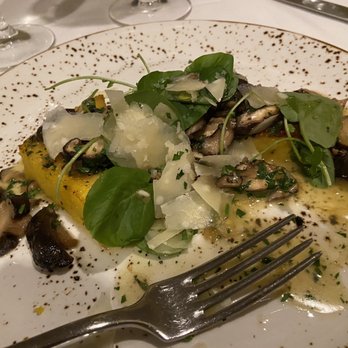 The Compound Restaurant - Mushroom & Polenta - New American Near Me - Santa Fe, New Mexico