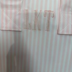 Anderson Parker - Monogrammed TRVL overnight tote!