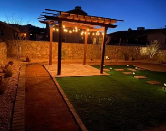 Landscaping Services - West Texas Property Solutions offers a plethora of landscaping services including mowing, edging, bush & foliage trimming, mulching, fertilization, planting, weeding, grass seed, tree pruning/ removal and much more!