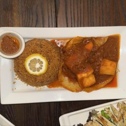 vegan jollof rice