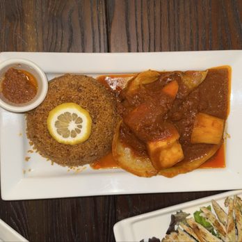 Azara Kitchen - vegan jollof rice - African Near Me - New York, New York