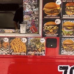 Fast Eddie’s Burgers - Truck Menu