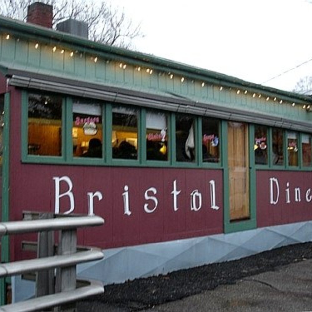 the exterior of the restaurant