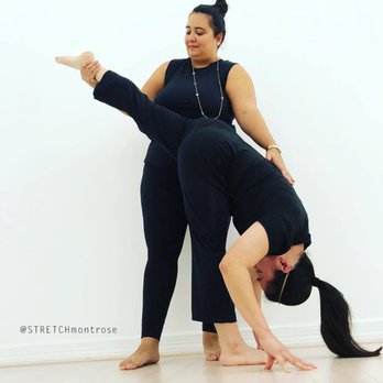 STRETCH - Hands on yoga sessions helps you get the most out of every session! - Pilates Near Me - Houston, Texas
