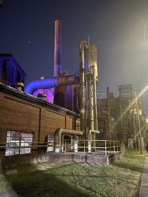 Sloss Furnaces National Historic Landmark by null