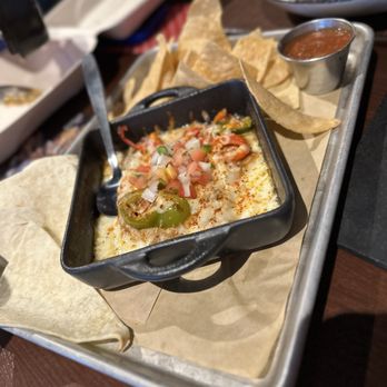 Bar Louie - Music Factory - New Spicy Chicken Fundido - Bars Near Me - Irving, Texas