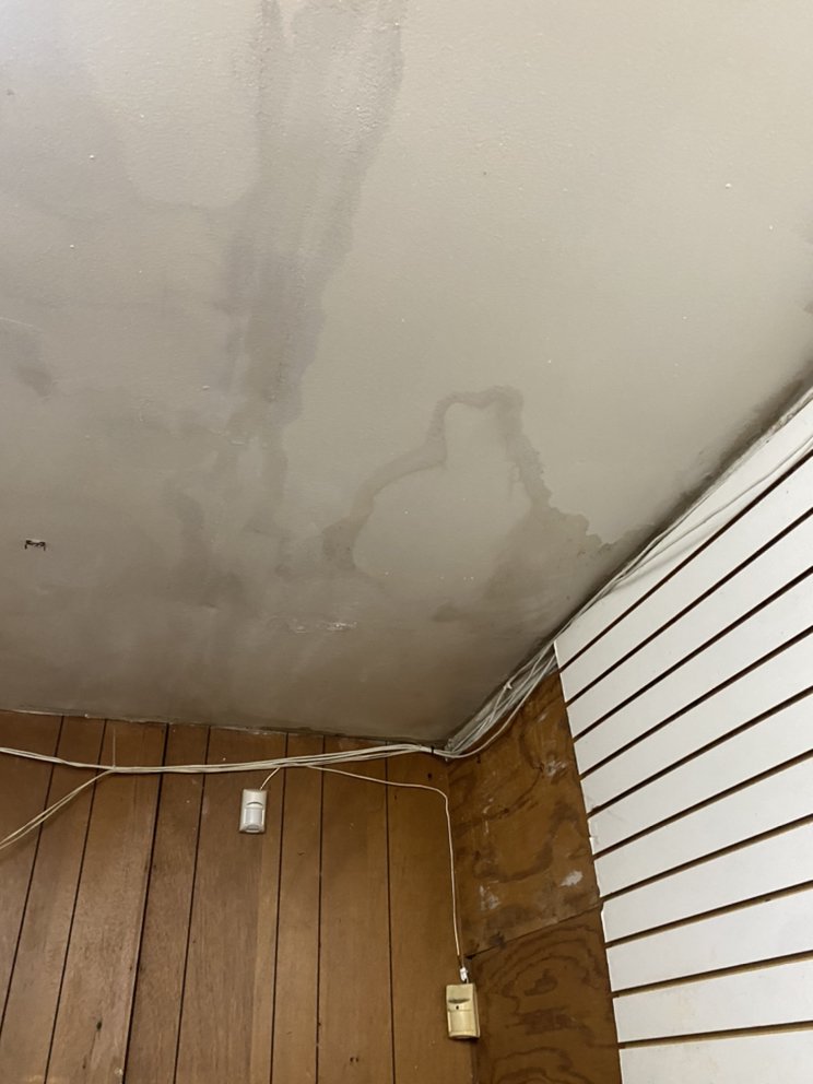 Slide of Brand New Roofing