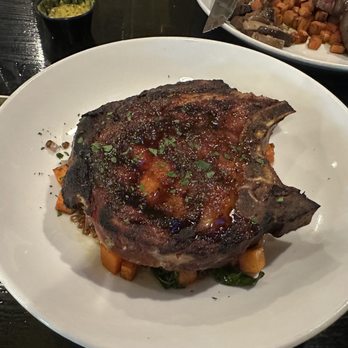 Upland Columbus Pump House - Smoked pork chop - Brewpubs Near Me - Columbus, Indiana Upland Columbus Pump House - Smoked pork chop - Brewpubs Near Me - Columbus, Indiana