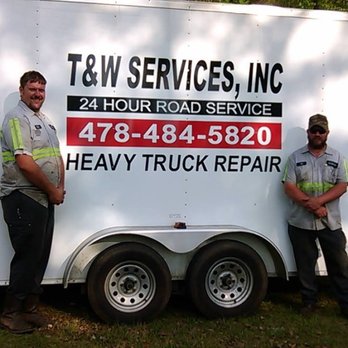 t w services commercial truck repair 138 pinehill rd dublin ga phone number