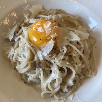 Mad Bene - Carbonara with fresh egg - Italian Near Me - Kapolei, Hawaii Mad Bene - Carbonara with fresh egg - Italian Near Me - Kapolei, Hawaii