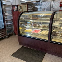 Etna Italian Pastry Shop - Pastry case