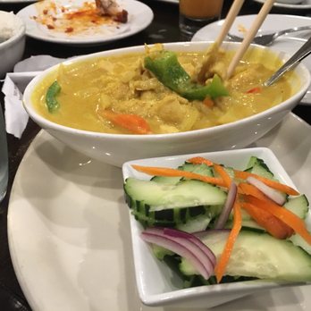 Lemongrass Bistro - Yellow curry - Thai Near Me - Martinez, California Lemongrass Bistro - Yellow curry - Thai Near Me - Martinez, California