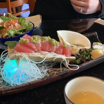 Tsukimi - Tuna sashimi - Sushi Bars Near Me - Austin, Texas Tsukimi - Tuna sashimi - Sushi Bars Near Me - Austin, Texas