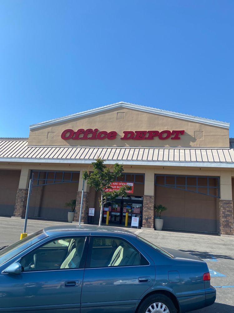 OFFICE DEPOT 12 Photos & 34 Reviews 5600 Stockdale Hwy, Bakersfield