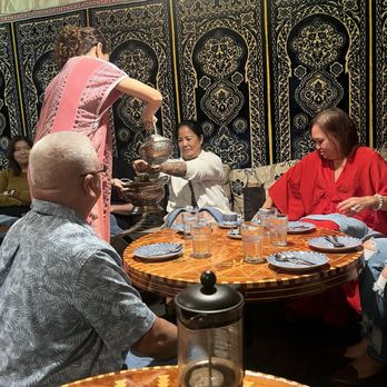 Casablanca - Washing hands before eating - Moroccan Near Me - Kailua, Hawaii