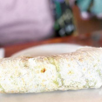 Baja Fish Tacos - a burrito on a plate - Seafood Near Me - Costa Mesa, California