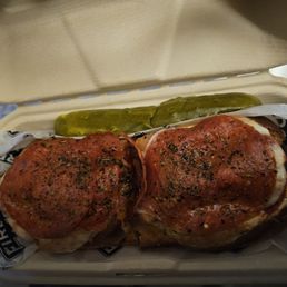 Pepperoni Pizza Meatball Sub