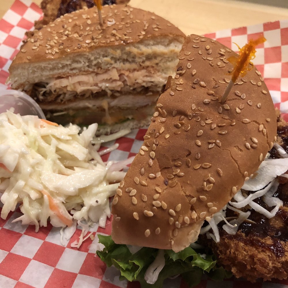 Fat Ninja Bite - Katsu burger - Japanese Near Me - Toronto, Ontario Fat Ninja Bite - Katsu burger - Japanese Near Me - Toronto, Ontario