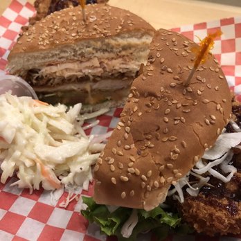 Fat Ninja Bite - Katsu burger - Japanese Near Me - Toronto, Ontario