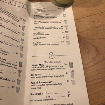 Still Spirits - Menu - Distilleries Near Me - Albuquerque, New Mexico