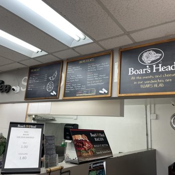 Fly Buy - menus on the wall of a coffee shop - Convenience Stores Near Me - Miami, Florida