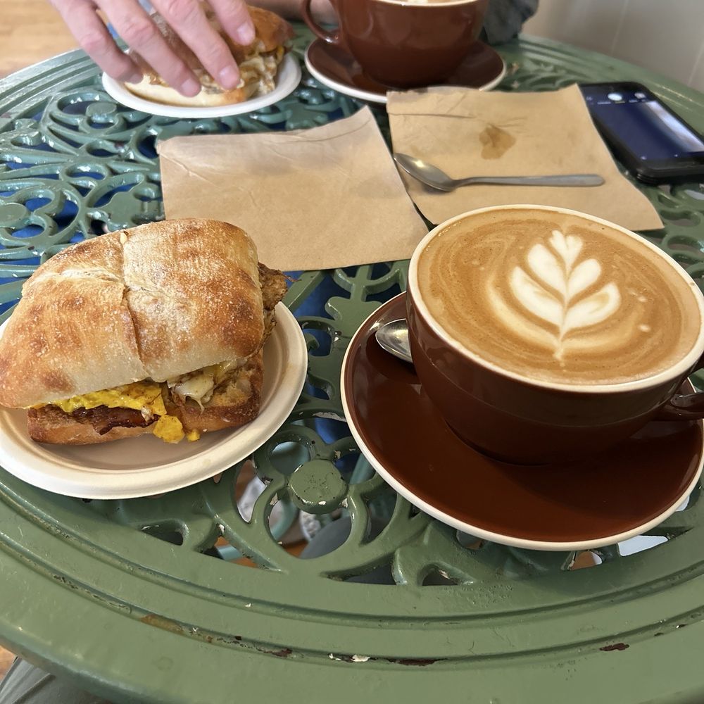 Farmers Daughters Cafe - Breakfast sandwich and a hot mocha coffee. Delicious! - Cafes Near Me - New Bloomfield, Pennsylvania Farmers Daughters Cafe - Breakfast sandwich and a hot mocha coffee. Delicious! - Cafes Near Me - New Bloomfield, Pennsylvania