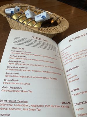 Menu photo 1 Bäcker Känzig Kilchberg, ZH