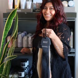 AOC Salon - Need hair? We do all types of hair extensions! Call us at 757-625-0055 or check us out on our website. www.aocsalon.com
