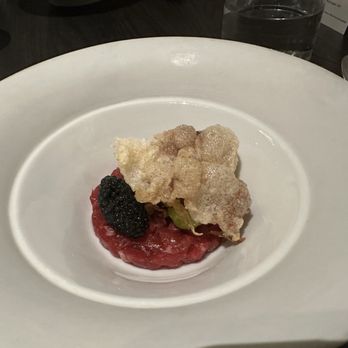 Anomaly SF - Beef tartare - New American Near Me - San Francisco, California
