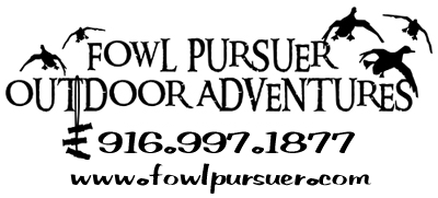 Fowl Pursuer Outdoor Adventures Logo