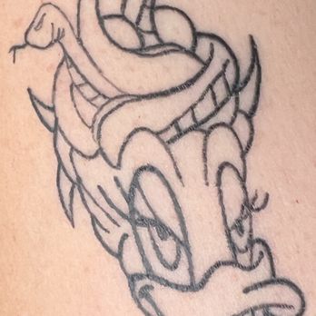 Crown Electric Tattoo - Oof - Tattoo Near Me - Las Vegas, Nevada