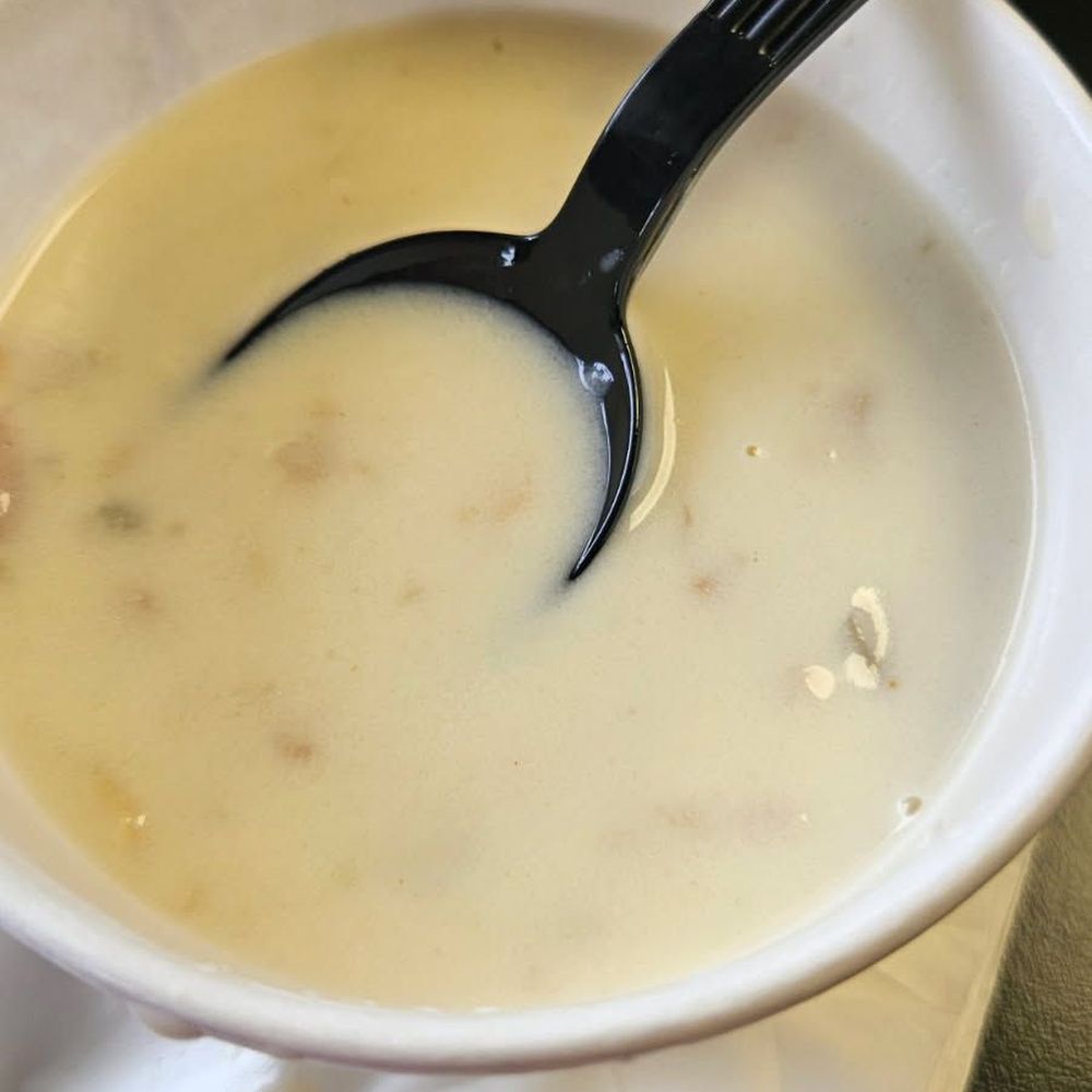Clam chowder