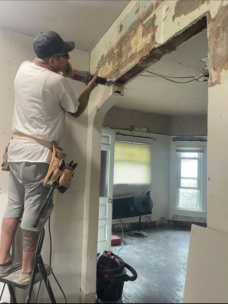 Slide of Nostalgic Handyman Service